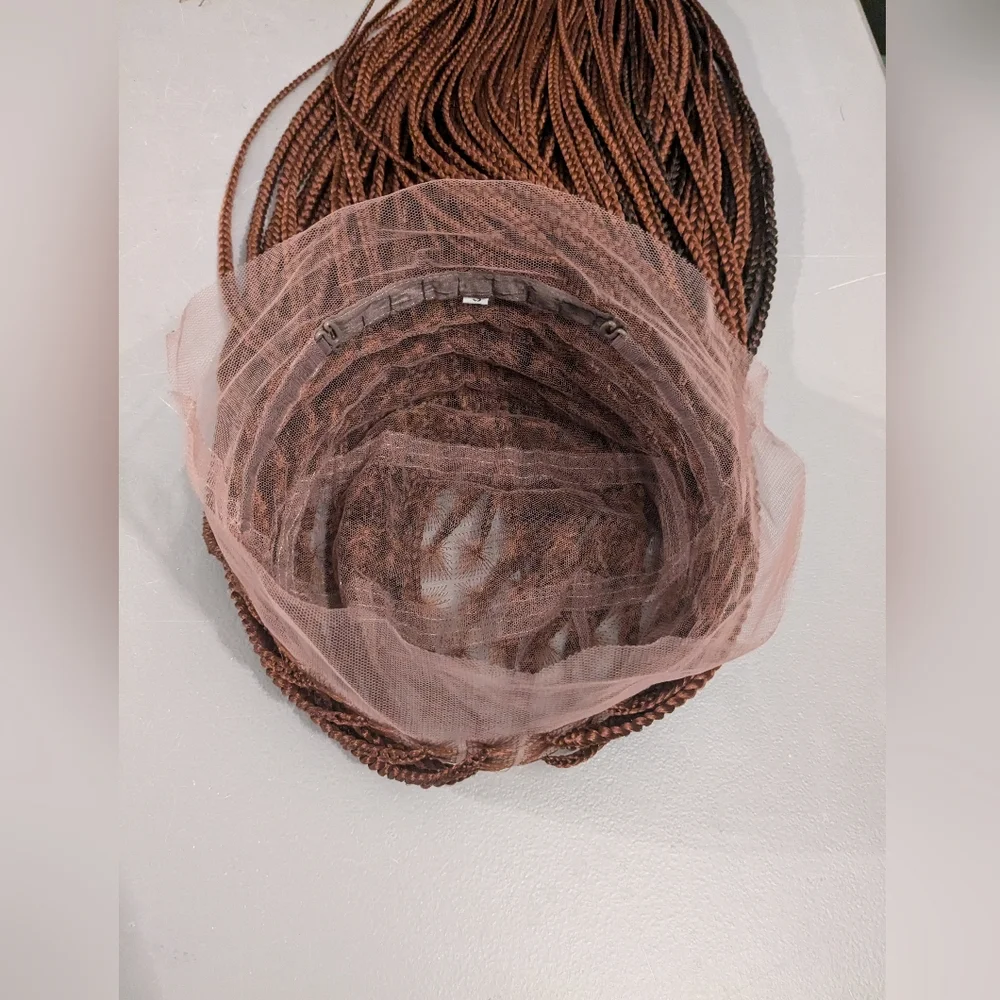 N/A braided knotless